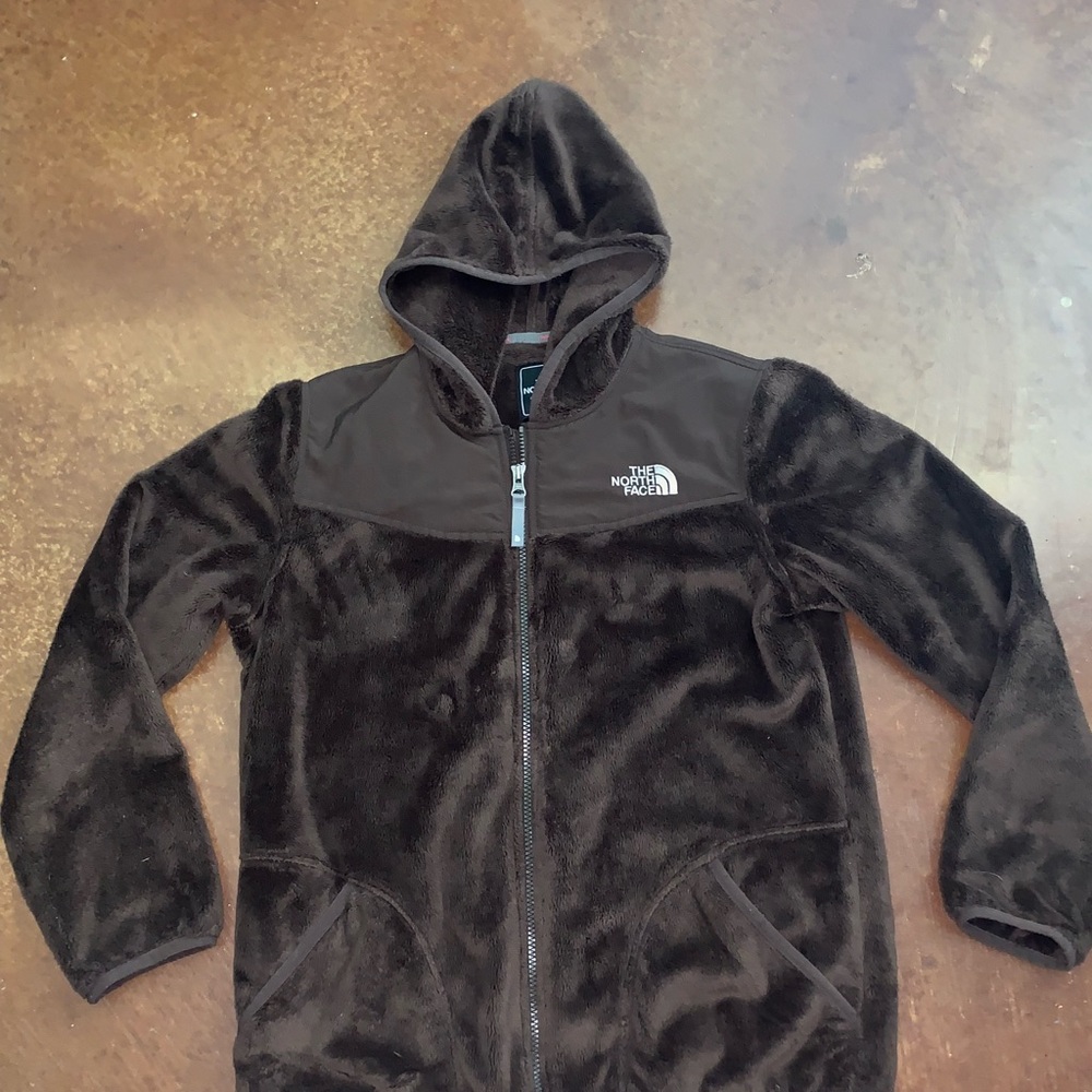 North Face Fuzzy Jacket